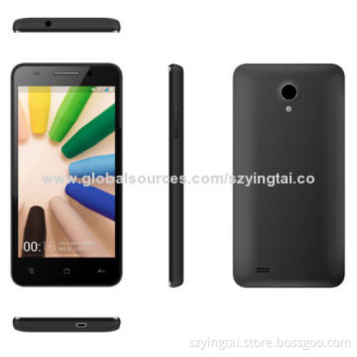 Dual-SIM Smartphones with 4.5-inch FWVGA 854 x 480-pixel, 2,200mAh Capacity